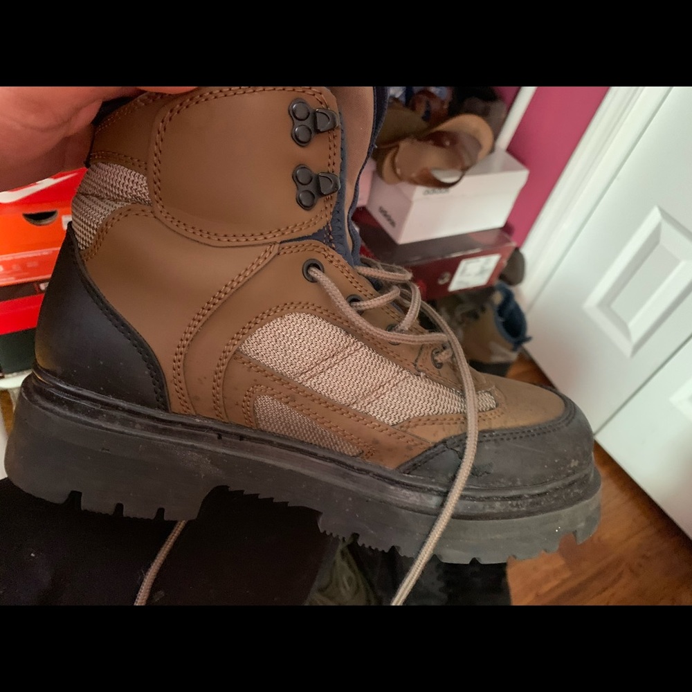 Canelas work boots